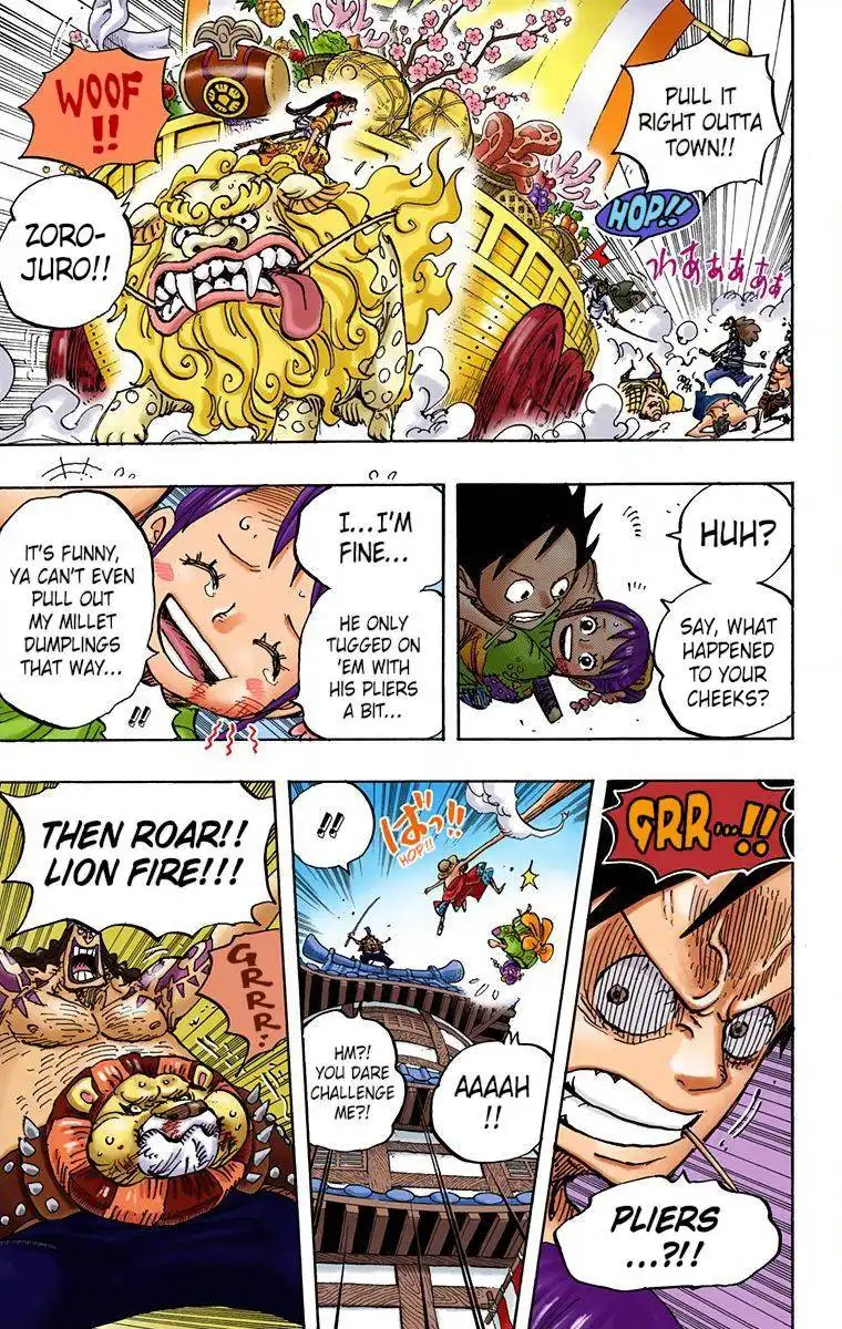 One Piece - Digital Colored Comics Chapter 917 15